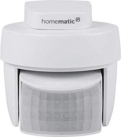 Homematic IP Smart Home Bewegungsmelder mit Dämmerungssensor – aussen, Zubehör für Ihr Homematic IP