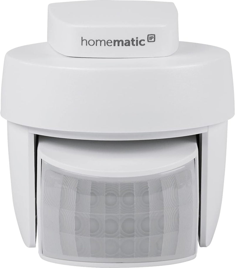 Homematic IP Smart Home Bewegungsmelder mit Dämmerungssensor – aussen, Zubehör für Ihr Homematic IP