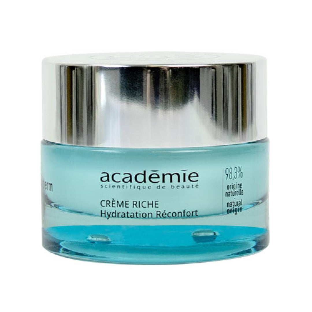 Academie Hydraderm Creme Rich Hydratation Reconfort - hoch konzentrierte Feuchtigkeitscreme 50ml