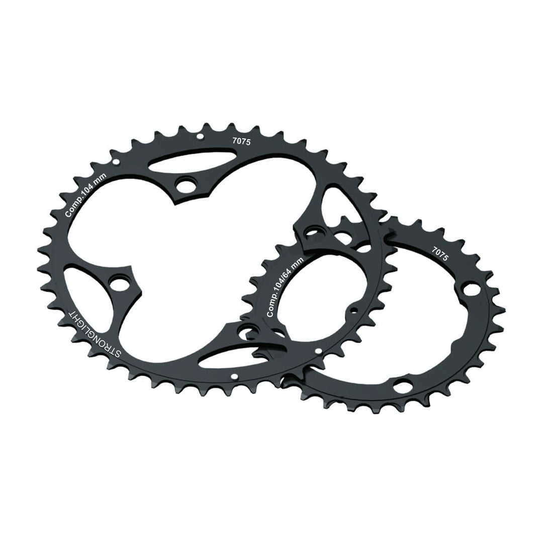 242720VAR - Äusseres kettenblatt 104/64 COMPACT SHIMANO 40D 40 Zähne, 40 Zähne