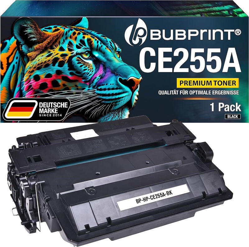 Toner kompatibel als Ersatz für HP 55A CE255A für Laserjet P3010 P3011 P3015 P3015DN P3015N P3015X P