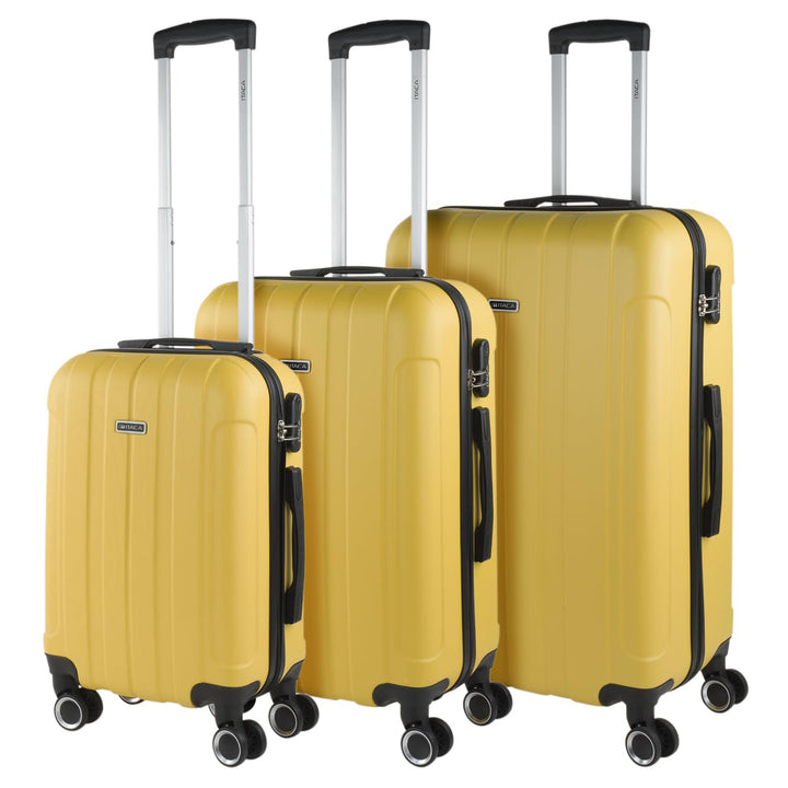ITACA - Gepäck-Sets, Reisekoffer, Reisekoffer Set, Kofferset, Hartschalenkoffer, Trolley-Set, Luggag