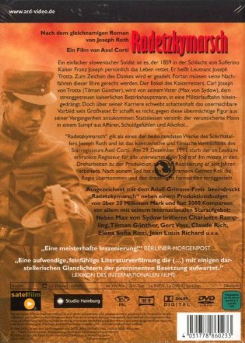 Radetzkymarsch - Grosse Geschichten 1 (3 DVDs), DVD