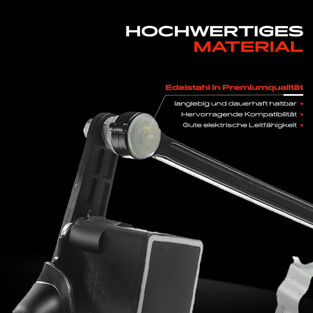 Frankberg Niveausensor Leuchtweitensensor mit Halter für A3 A4 A6 A8 TT Bora Golf IV P-a-s-s-a-t Var
