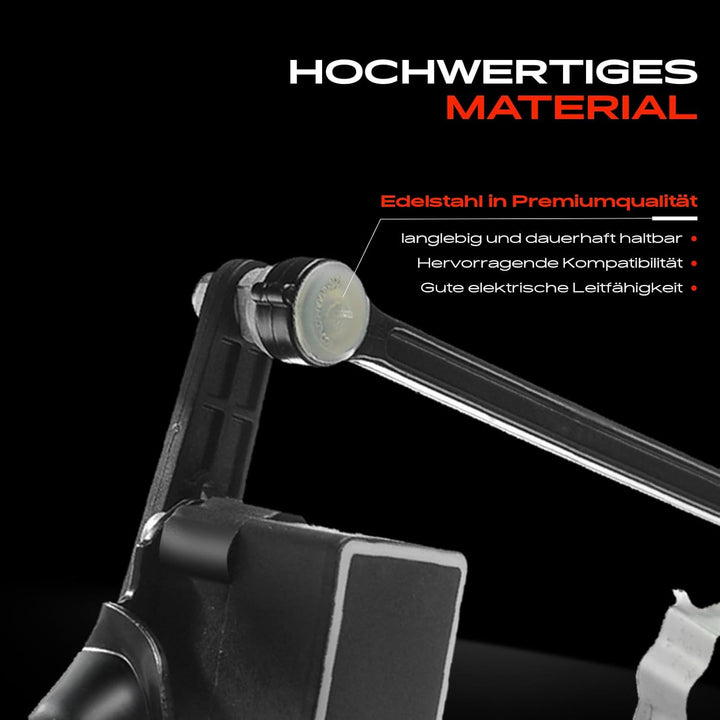 Frankberg Niveausensor Leuchtweitensensor mit Halter für A3 A4 A6 A8 TT Bora Golf IV P-a-s-s-a-t Var