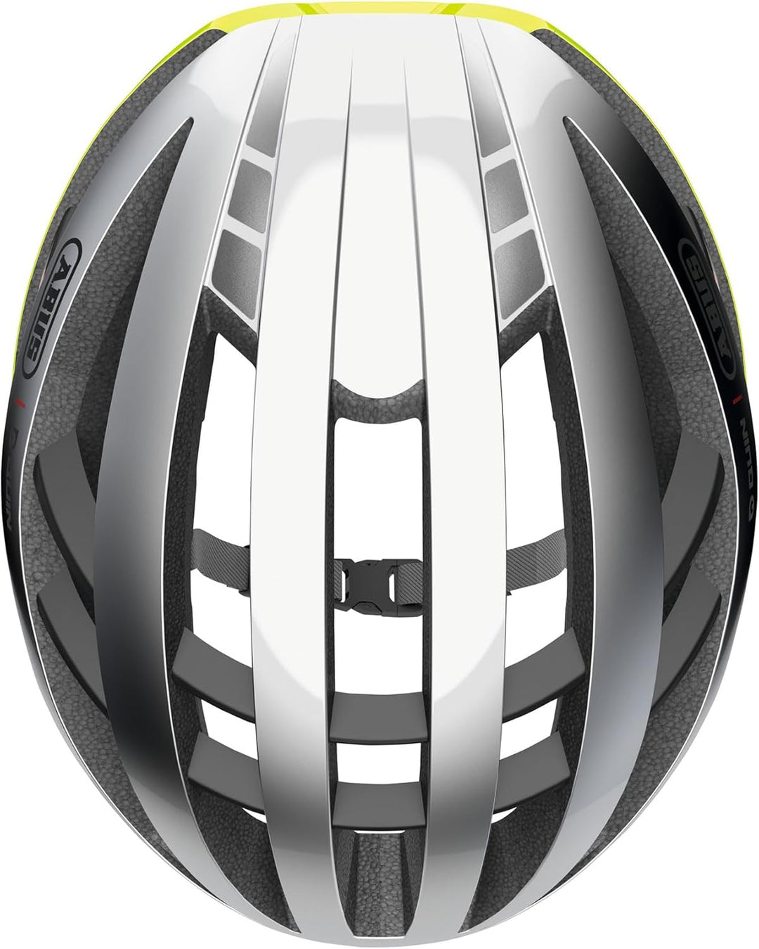 ABUS Rennradhelm Aventor Quin - Smarter Fahrradhelm mit Crash-Erkennung und SOS-Alarm-System - für D