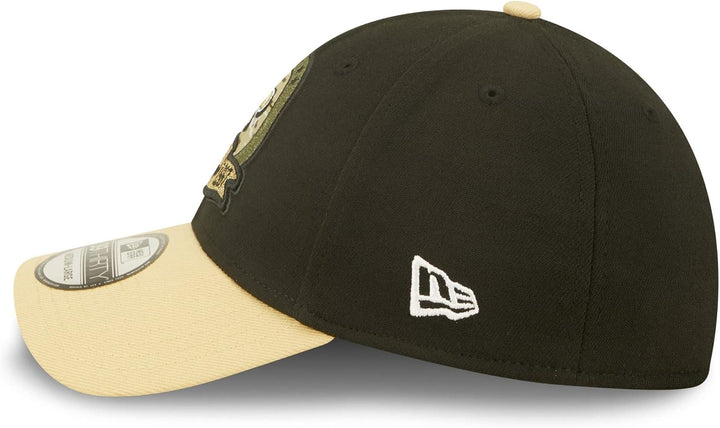 New Era Salute to Service 2022 Basecap 39Thirty NFL Fanartikel American Football Kappe schwarz S-M 3