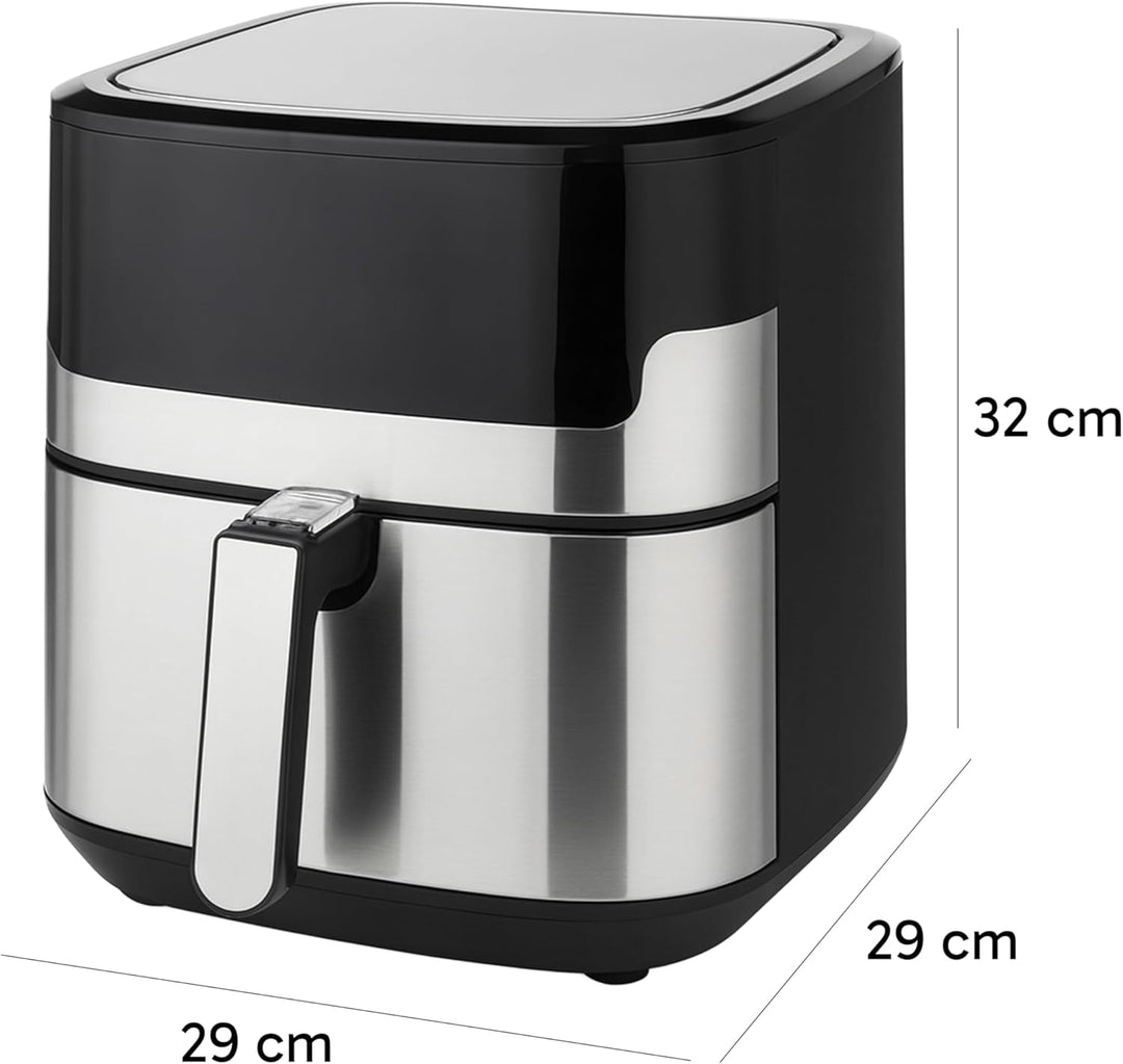 Retoo Heissluftfritteuse 6,5L - Airfryer mit Antihaftbeschichtung, 10-in-1-Funktionen, Touchscreen,