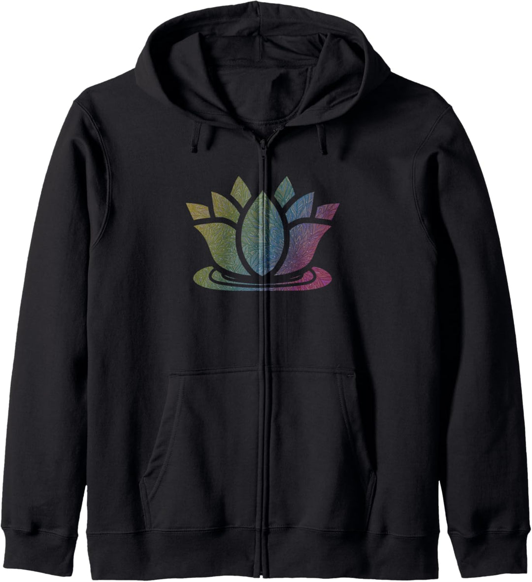 Lotus Flower Yoga Meditation Namaste Cute Geschenk Kapuzenjacke
