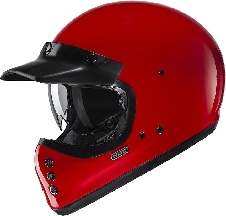 HJC V60 Rouge Profond/DEEP RED XS XS DEEP RED, XS DEEP RED
