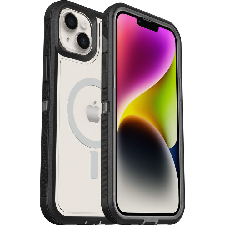 OtterBox Defender XT Hülle für iPhone 14 Plus mit MagSafe, stossfest, Ultra-robust, schützende Hülle