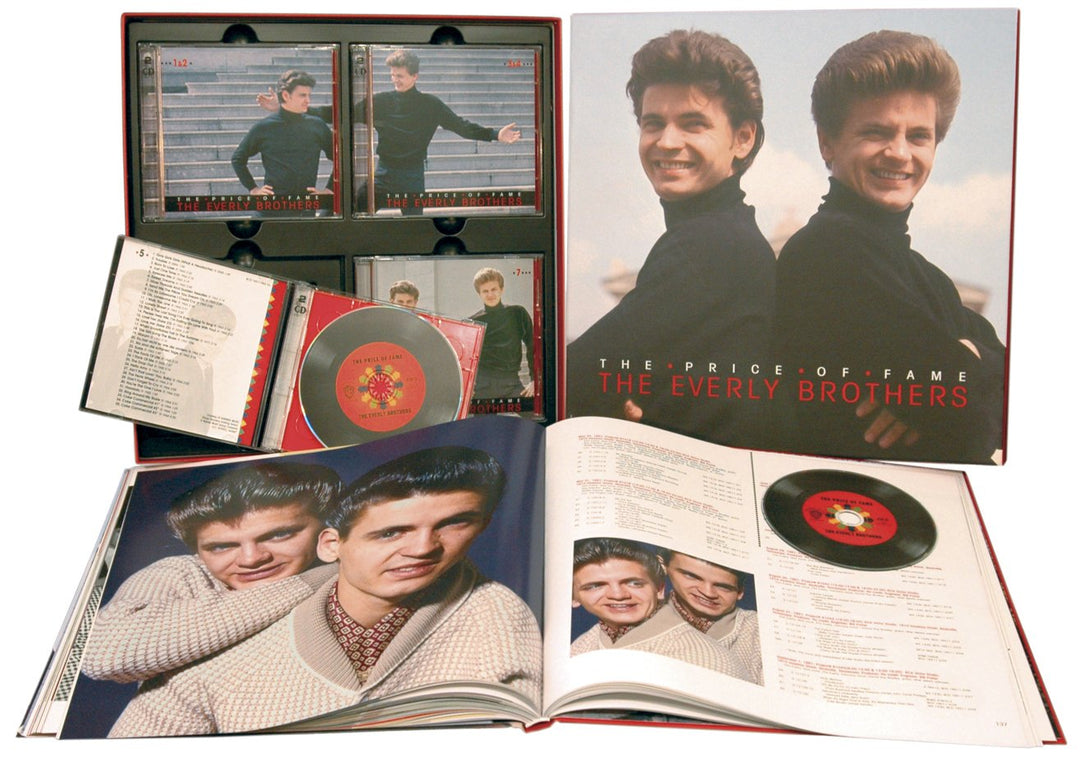 The Price of Fame, Audio-CD