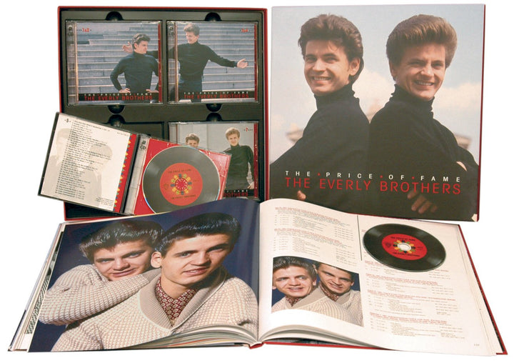 The Price of Fame, Audio-CD