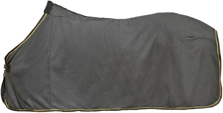 HKM 560917 Abschwitzdecke, L 75 schwarz/gold, 75 schwarz/gold