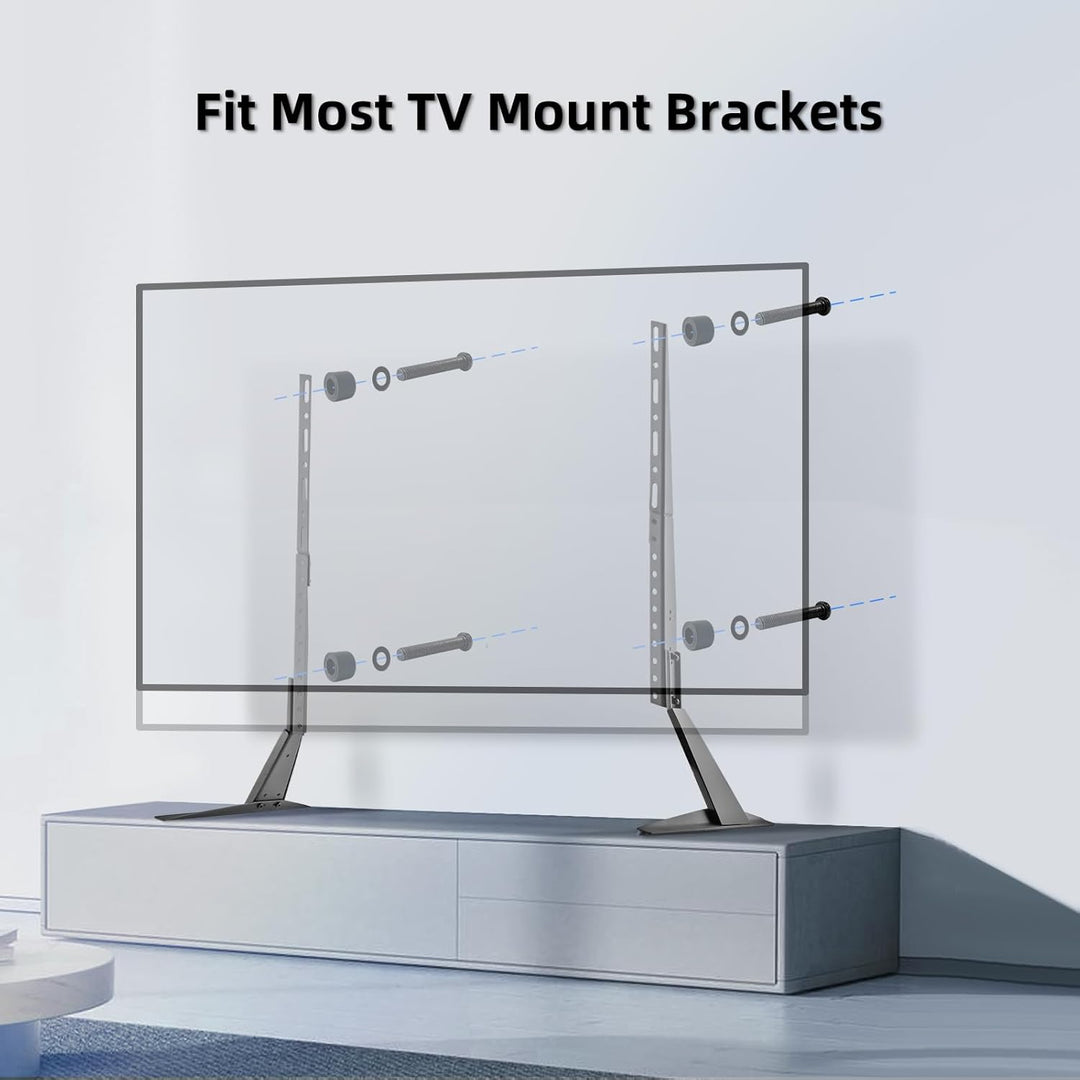 suptek M8 Schrauben für Samsung TV, M8x45mm TV Montageschrauben Schrauben mit Unterlegscheibe TV-Sch