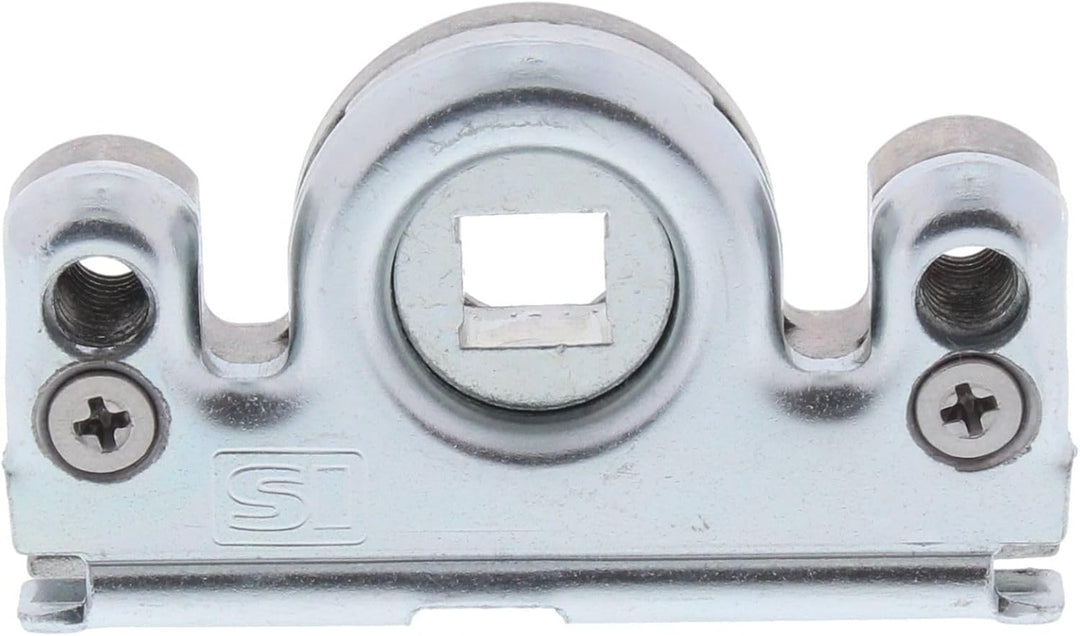 Siegenia Schneckengehäuse Dornmass 16mm für Fenstergetriebe 3 und 23, Schneckengetriebe schraubbar m