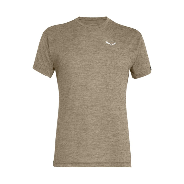 Salewa Puez Melange Dry T-Shirt Herren, Braun, S