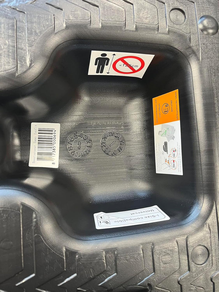 Booster Tano i-size mit Isofix und Getränkehalter für Kinder von 125-150 cm