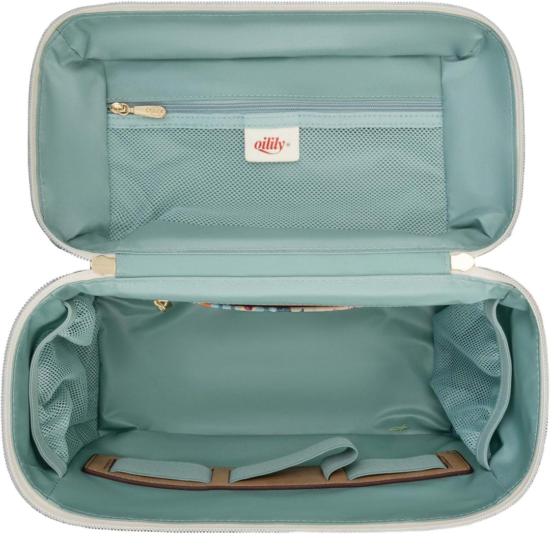 Oilily Kosmetiktasche Coco Beauty Case Almond Oil bunt
