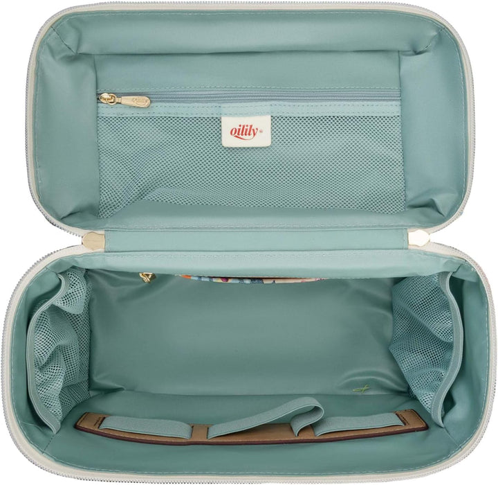 Oilily Kosmetiktasche Coco Beauty Case Almond Oil bunt