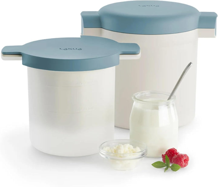 Lékué Kefir & Joghurt Maker,selbstgemachter einfach und gesund