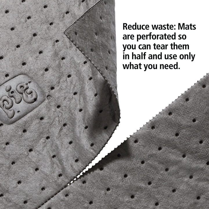 New Pig mat135 Pig Universal Matte, 83,6 L Saugfähigkeit, 51 cm Länge x 38 cm Breite, 200 Pad/Box, g