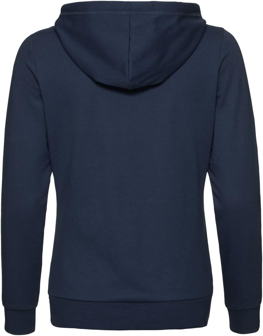 HEAD Damen Club Rosie Hoodie W Hooded Sweatshirt S Dunkel Blau/Gelb