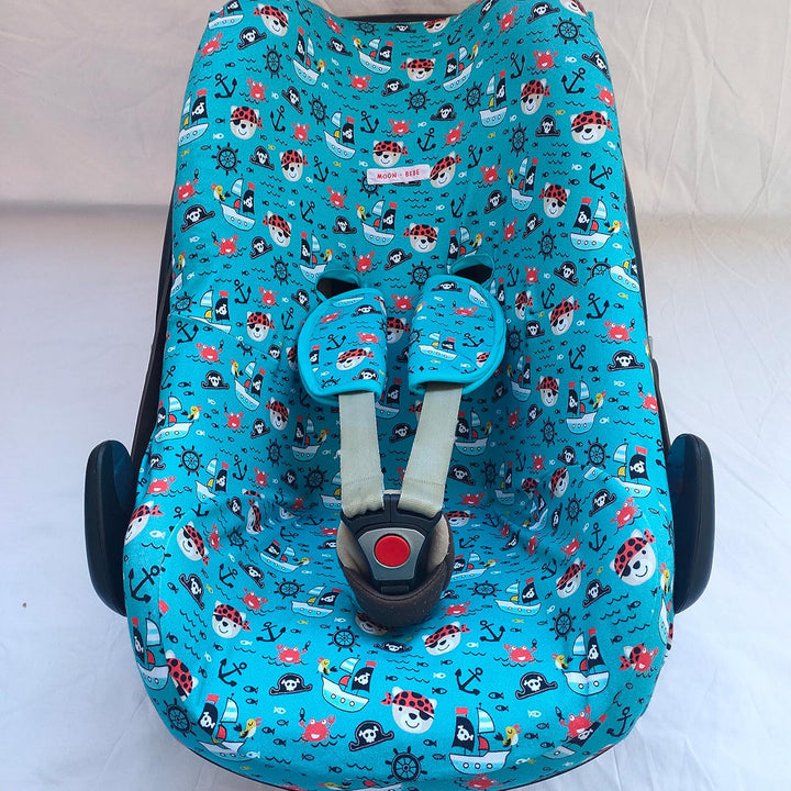 moon-bebe Schutzhülle für Maxi Cosi, Baby Comfort Pebble Cabriofix, City, Streety Fix, Jané Koss, Be