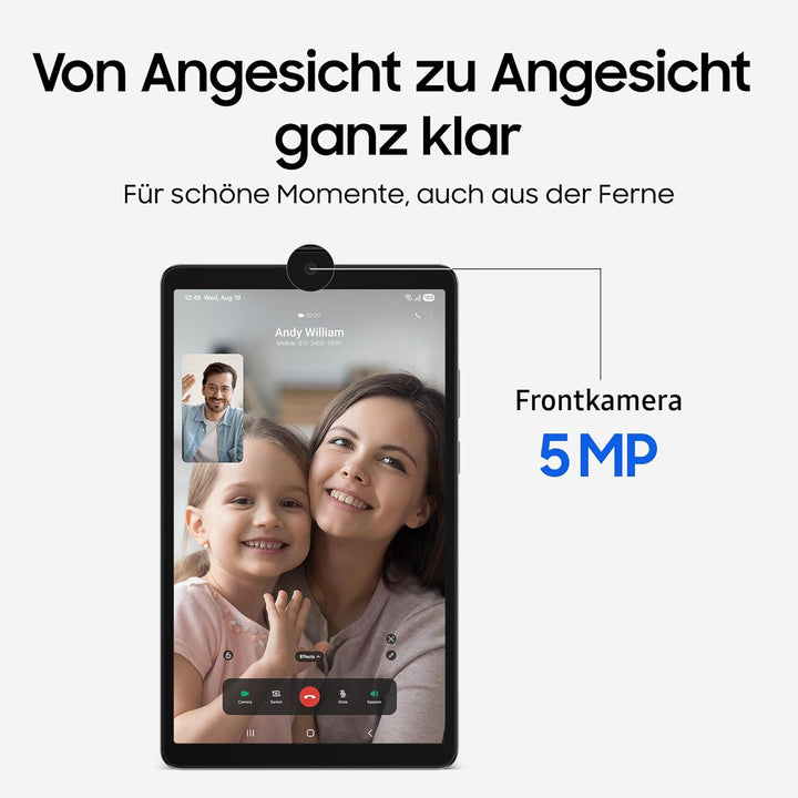 Samsung Galaxy Tab A11 Enterprise Edition, Android Tablet, 8,7 Zoll Display, 64 GB Speicher, 4 GB RA