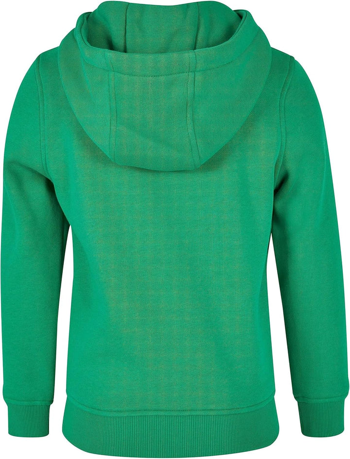 Urban Classics Herren Boys Basic Sweat Hoody 110-116 Bodegagreen, 110-116 Bodegagreen