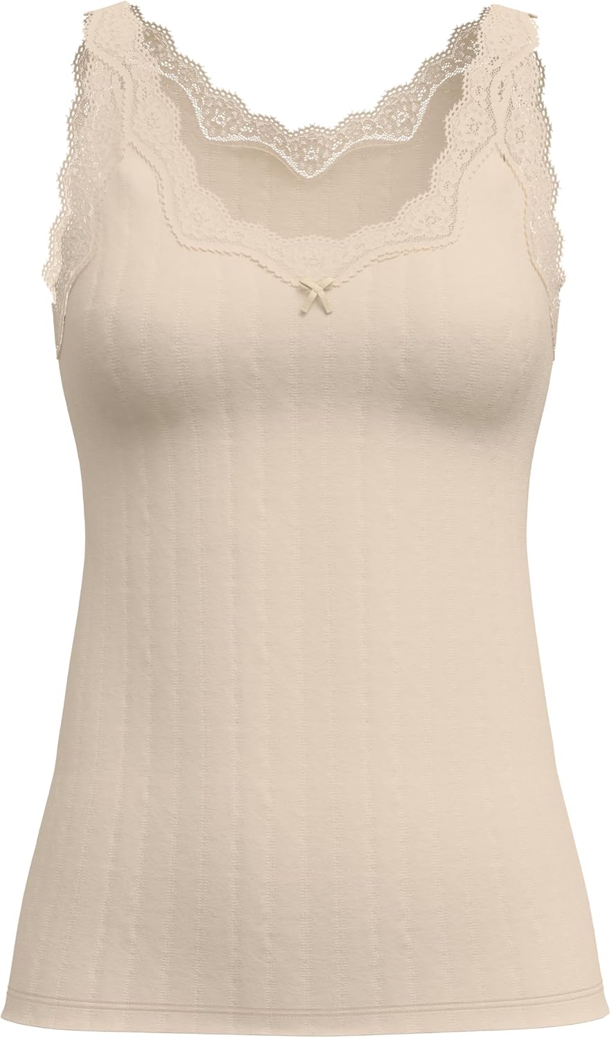 CALIDA Damen etude toujours Unterhemd, Schwarz, 36 EU