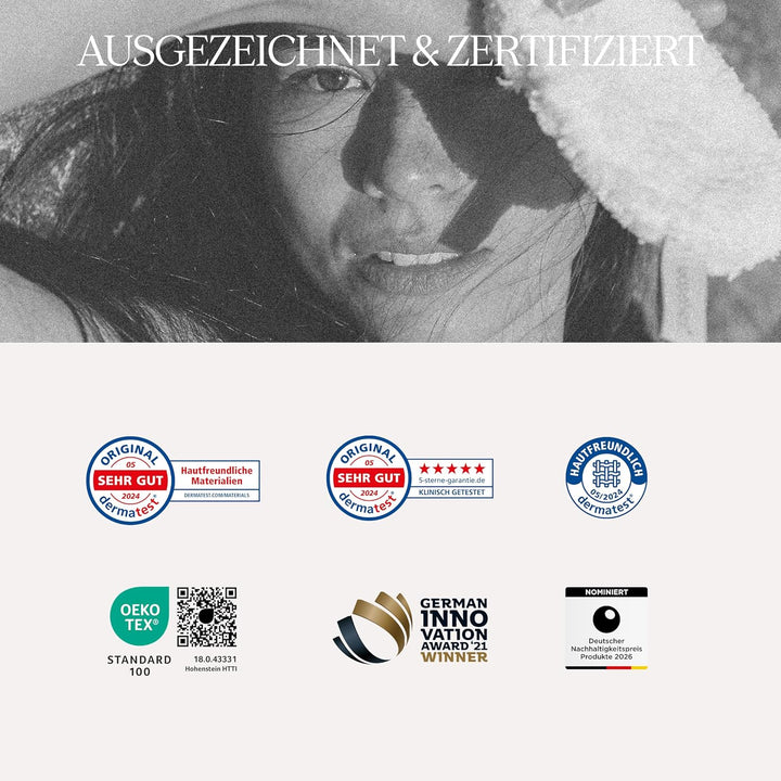 Waschies 8-tlg. „Self Care“ Geschenkset für Frauen – Geschenkbox mit Abschminkpads, Mini Waschhandsc