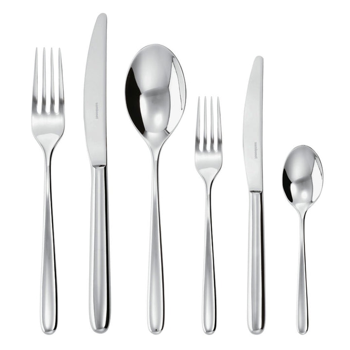 SAMBONET. Set 36 PZ Hannah INOX 52520-83