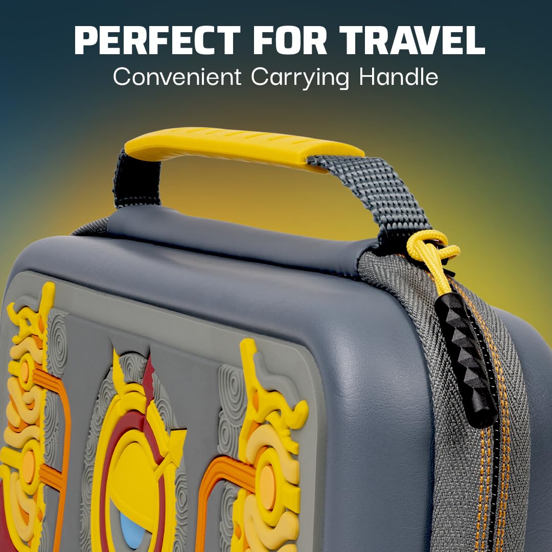 PDP Travel Case Plus Glow for Nintendo Switch/Switch Lite/Switch OLED: Legend of Zelda Tears of The