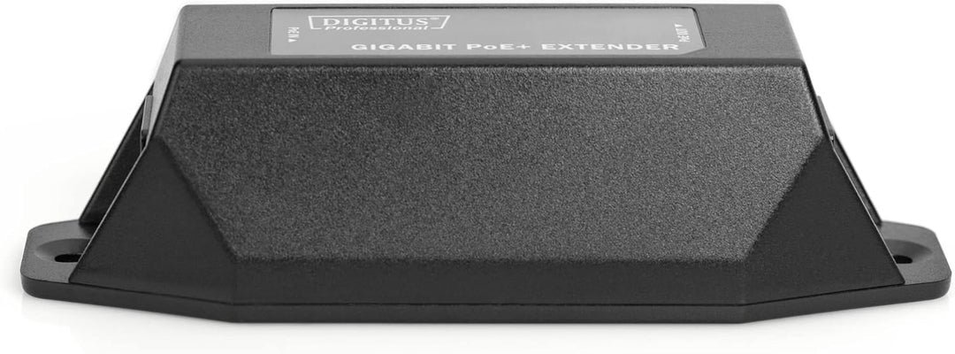 DIGITUS PoE+ Repeater - Reichweite +100 m - Kaskadierkar bis 500 m Gesamtreichweite (4 Geräte) - PoE