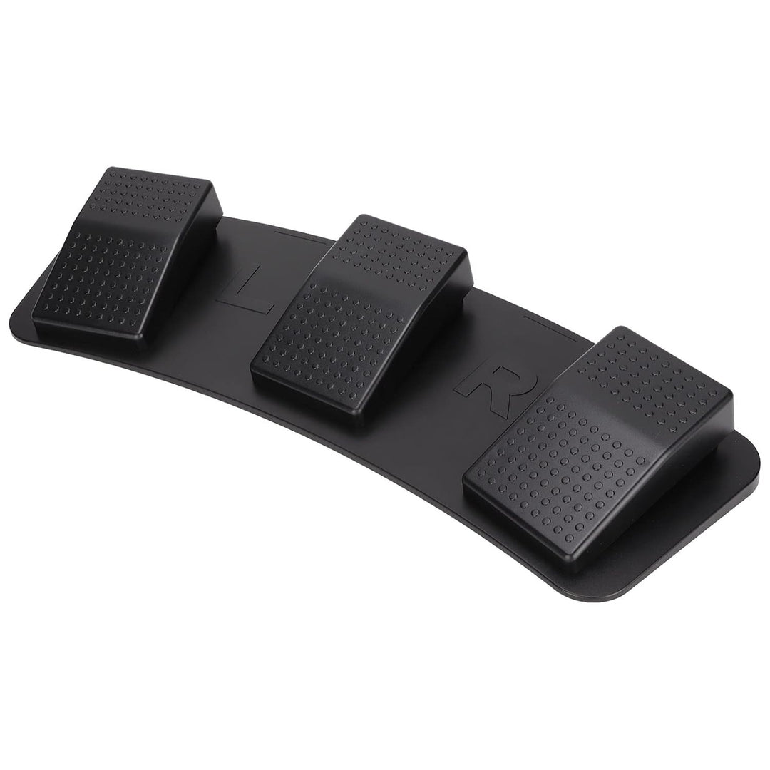 USB-Fusspedal, USB-Dreifach-Fussschalterpedal, Multifunktionales, Ergonomisches Dreifach-Fussschalte