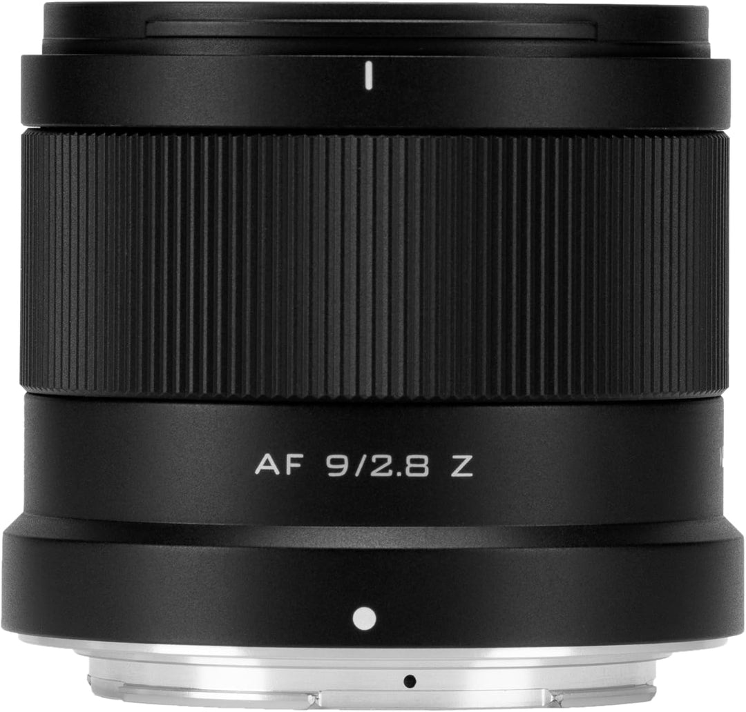 VILTROX AF 9 mm F2.8 APS-C Objektiv für Nikon Z-Mount, Ultra-Weitwinkel-Autofokus Prime Objektiv für