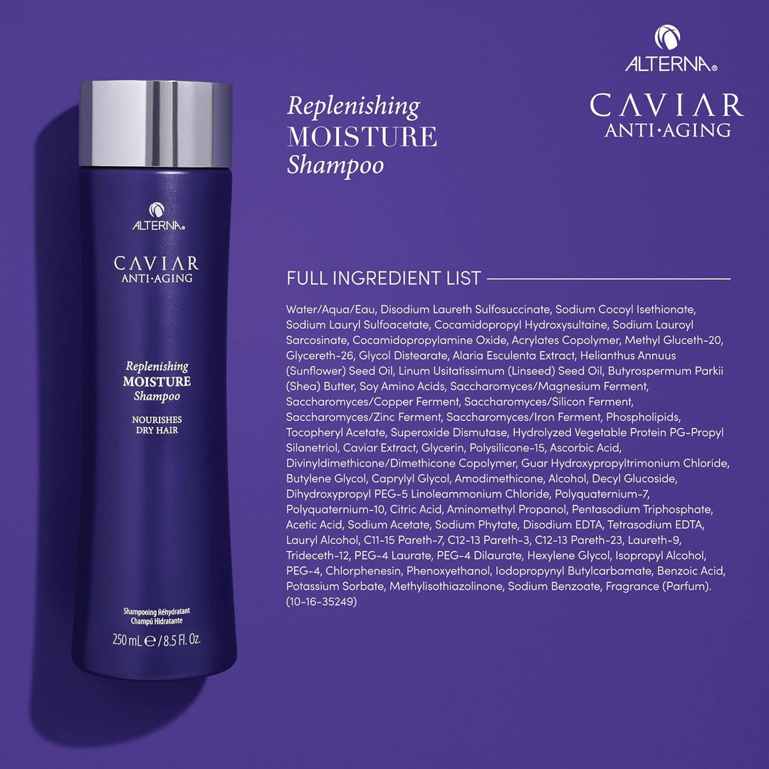 Alterna A Caviar Replenishing Moisture Shampoo, 1000 ml