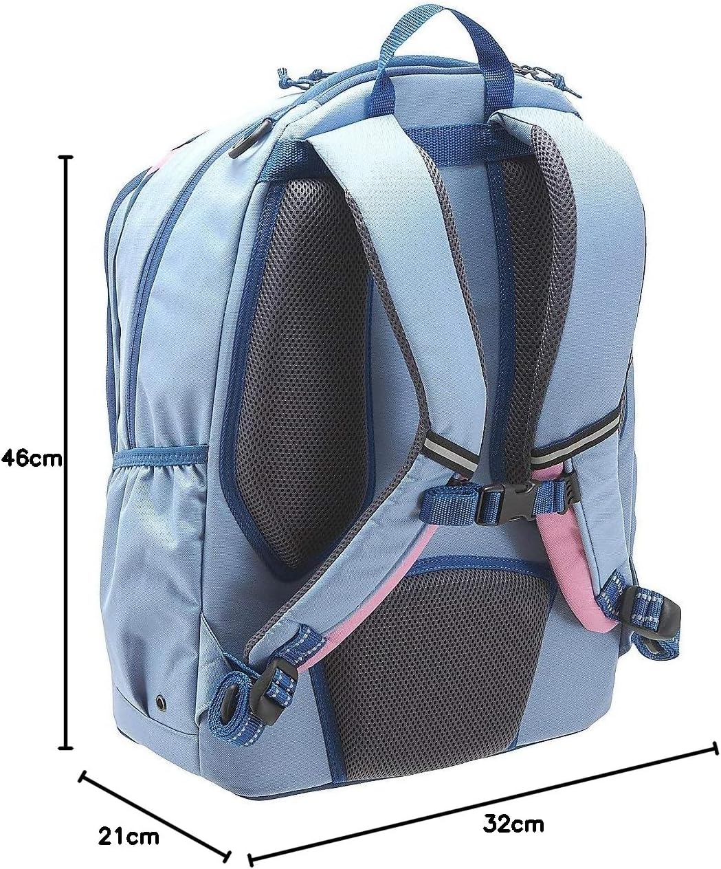 Take it Easy YZEA Go Rucksack 46 cm aubergine, Aubergine