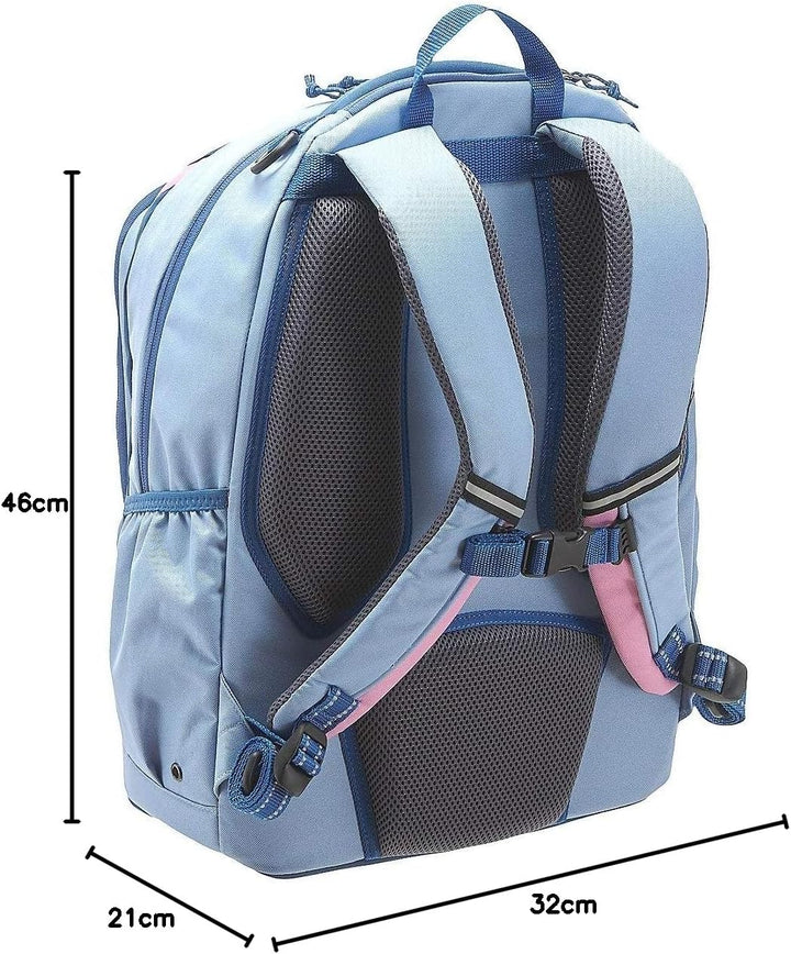 Take it Easy YZEA Go Rucksack 46 cm aubergine, Aubergine