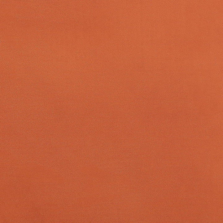 Nachttisch Samtstoff orange mit Schublade Metallgestell gold Modern Glam Flayat