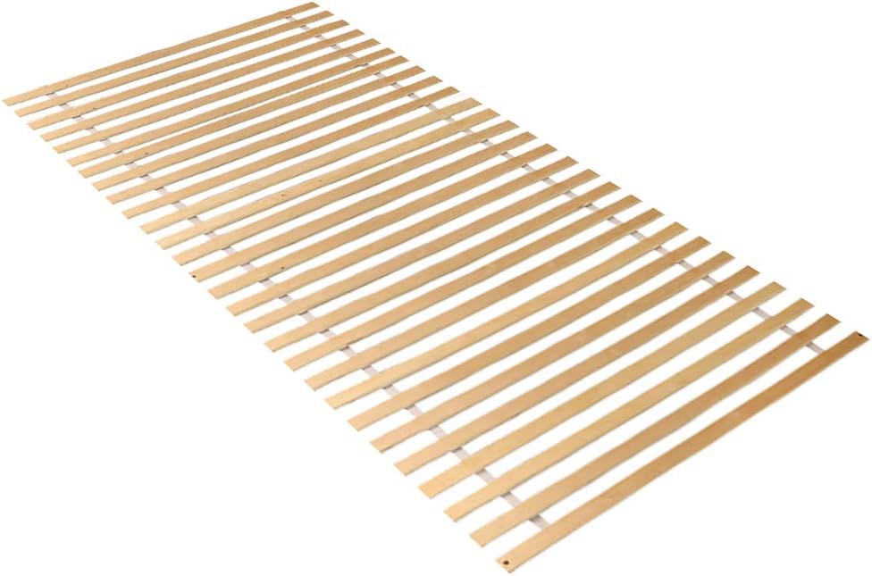 Jopassy lattenroste Rollrost rolllattenrost 90x200cm 28Latten bodenbett bis 200 kg belastbar verstel
