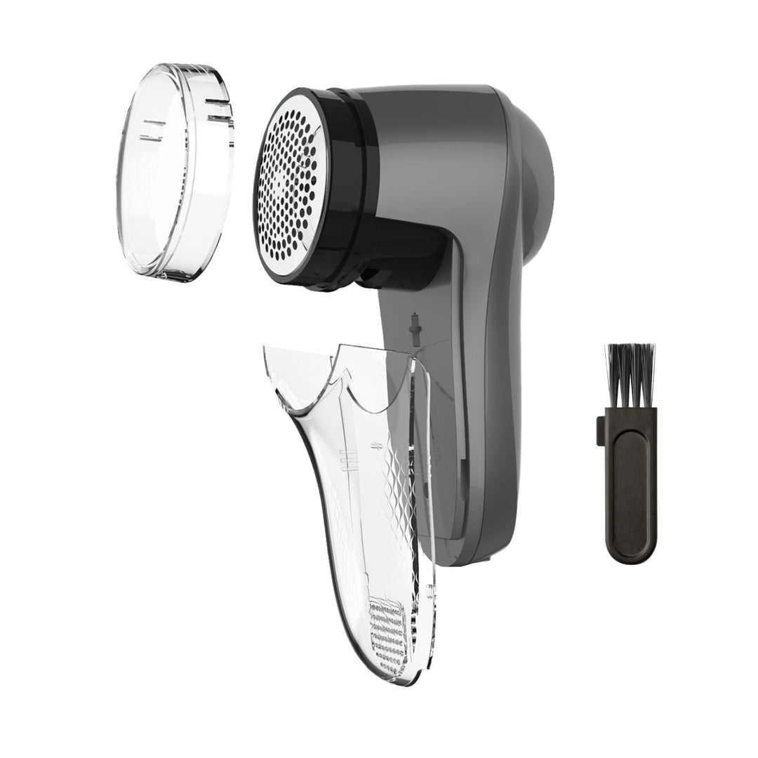 BLACK+DECKER - Fusselrasierer BXLR500E + kabellos | 90 Min Laufzeit | USB | abnehmbar | kompakt & le