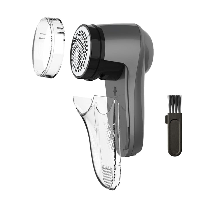 BLACK+DECKER - Fusselrasierer BXLR500E + kabellos | 90 Min Laufzeit | USB | abnehmbar | kompakt & le