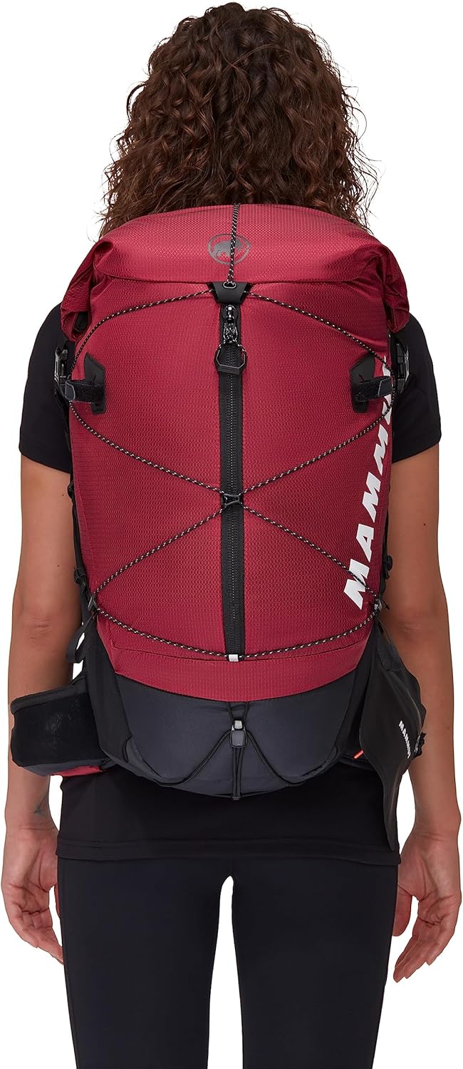Mammut Damen Ducan Spine 28-35 Trekking- & Wanderrucksack Blood Red-black 28-35 L