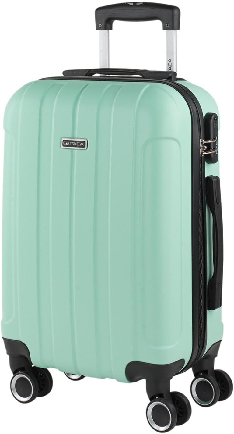 ITACA - Reisekoffer der Firma ITACA. Set Koffer 4 Rollen - Set Reisekoffer ABS - Set Robuste und lei