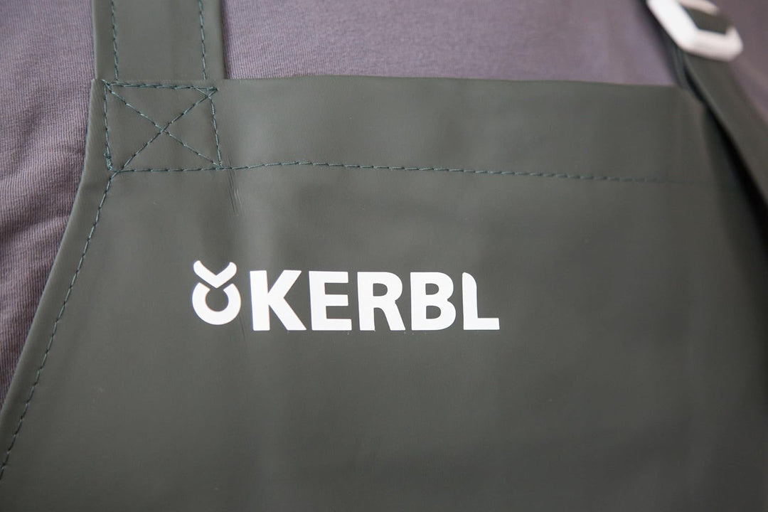 Kerbl Premium Melkerschürze, Robust Wasserfest Reissfest Knickfest, S M L XL L 125 x 118 cm, L 125 x