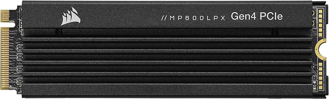 Corsair MP600 PRO LPX 4TB M.2 NVMe PCIe x4 Gen4 SSD - Optimiert für PS5 (Bis zu 7,100MB/sec Sequenzi