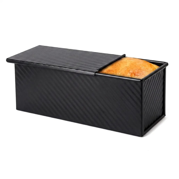 1000g Toastbrot Backform Mit Deckel, Kastenform Kuchen Rechteckig Kuchenform Eckig Kastenform Brotba
