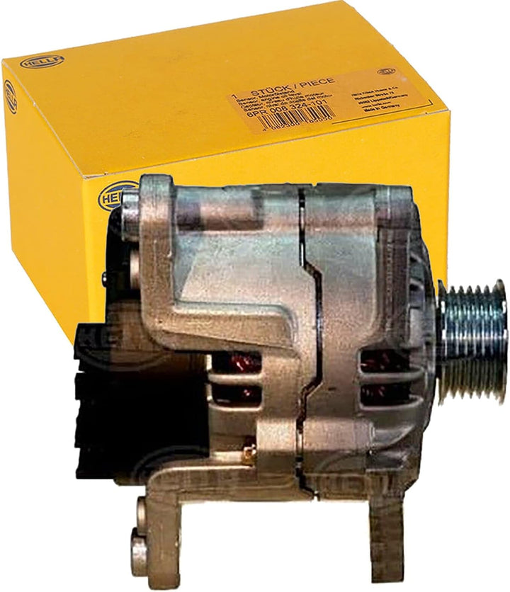 HELLA - Generator/Lichtmaschine - 14V - 90A - für u.a. Ford Ka (RB_) - 8EL 011 712-441